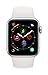 Apple Watch Series 4 (GPS, 40mm) - Silver Aluminum Case with White Sport Band