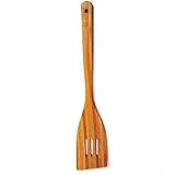 Norpro 7654 12-Inch Bamboo Slotted Spatula