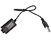 Charging Cable Compatible with eVods, Spinners or any eGo\510 threaded batterries