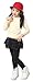Toddler Girls Two Layers Lace Bead Skirt Legging Pants