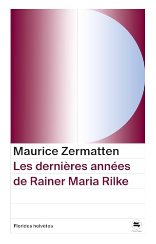 Les dernières années de Rainer Maria Rilke