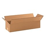 Aviditi Long Corrugated Cardboard Box
