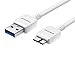 Samsung Galaxy Note 3 USB 3.0 5-Feet Data Cable - Non-Retail Packaging - White, Single Pack, Standard Packaging