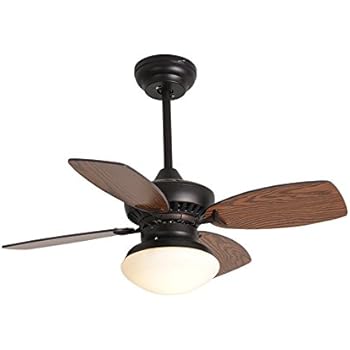 Aorakilights Vintage Ceiling Fan Light Led Simple Chandelier Fan