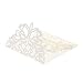 Anself 20Pcs Lace Wedding Invitation Card for Bridal Shower Birthday