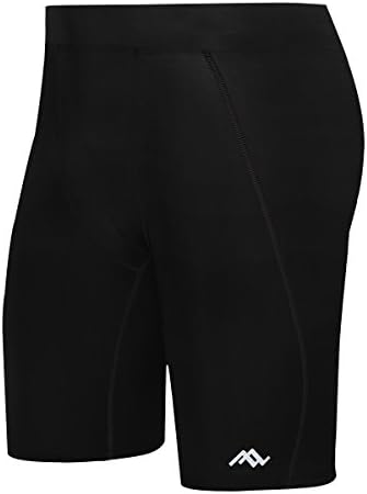 TRYSIL Men's Compression Shorts Underwear Baselayer Running Shorts Cool Dry Sport Tights Athletic Boxer Briefs for Running, Cycling &amp; Swimming