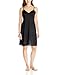 Vassarette Women's Lace Trim Anti-Static Full Slip 10103, Black Sable-22 Inch, 38