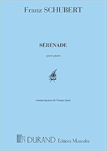 Download Sérénade (Transc.Liszt) - Piano PDF