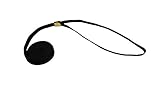 Resco Professional Cordo-Hyde Dog Show Lead, 3/16-Inch Wide x 56-inch long, Black