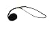 Resco Professional Cordo-Hyde Dog Show Lead, 3/16-Inch Wide x 56-inch long, Black