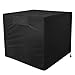 Air Conditioner Cover - Heavy Duty Outdoor AC Unit Cover Durable and Water Resistant for Winter Rain Snow Wind Dust Protection