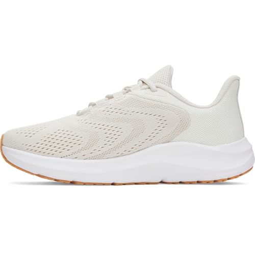 UA W Charged Pursuit 4 BL – Blanc Sommet/Blanc Sommet/Base Kaki – Pointure 39, Summit White Summit Base Kaki Blanc, 40 EU