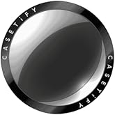 CASETiFY Snappy Grip Stand Compatible with Magsafe - Fisheye - Silver Mirror