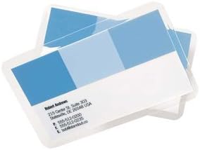 Laminating Pouches - 5 Mil Drivers License (2-3/8" x 3-5/8") - 100/box