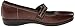 Clarks Women's Haydn Maize Mary Jane Flat, Brown Leather, 7.5 M US