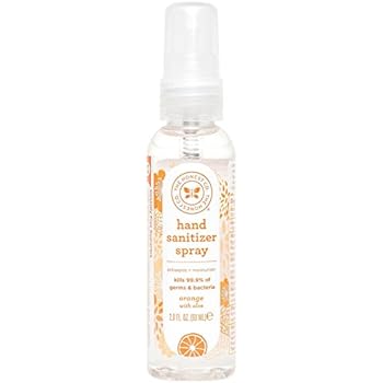 Amazon.com : Honest Hand Sanitizer Spray - Orange with