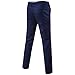 NiuZi Men's Fashion Slim Fit Suit 3-Piece Business Jacket Vest &Pants