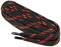 WorkerWalkerFlat Shoe Laces For Work Boots Shoes, Health And Safety Boots, Strong Weave, By Worker Walker Laces Pro, 1 Pair