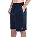 Above The Rim Men's Mesh Basketball Shorts - Workout & Gym Shorts for Men