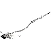 Borla 2023 Honda Civic Type R MT ATAK Catback Exhaust w/ 4in Ceramic Black Tips