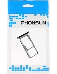 PHONSUN - Tarjeta SIM individual + bandeja para tarjeta SD para Motorola Moto G6 Play XT1922 (azul indigo)