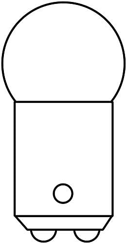 Lumapro Miniature Lamp, 1224,5.1W, G6,32V, PK10-2FMC9