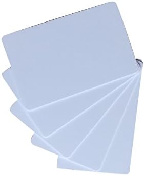 100x 125khz Rewritable Blank White T5577 RFID Plastic Cards Hotel Key