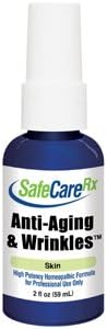 King Bio SafeCareRx Anti-Aging and Wrinkles for Women homeopathic 2 oz