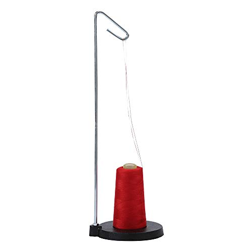Universal Cone and Spool Stand Thread Holder with Sturdy Metal Base - Thumbnail 4