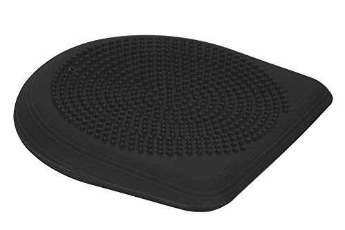 TOGU Dynair Wedge Ballkissen Plus Balance Disc - Black