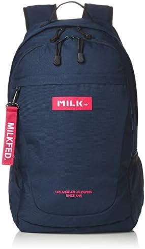 [ミルクフェド] ロゴビッグファニーバックパック BAR & UNDER LOGO BIG BACKPACK 03194078