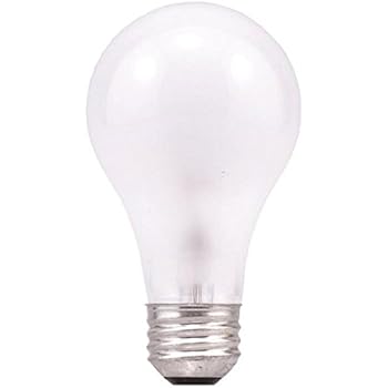 Sylvania 75w/roughserv/2pk Rough Service Light Bulb, 75 Watts