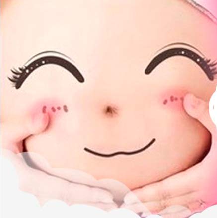 ALINILA 12 Sheets Face Pregnant Belly Bump, Belly Casting Kit Pregnancy Gifts for Pregnant Women Facial Expressions Pregnancy Baby Bump Belly Stickers Maternity Week Stickers