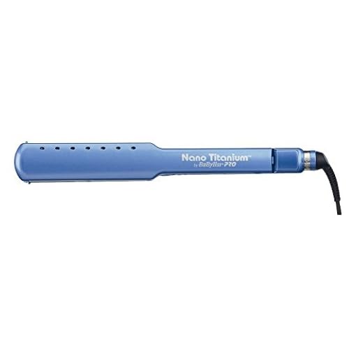 BaByliss PRO Wet-Dry Hair Straightener 1.5" Nano Titanium & Ceramic Flat Iron