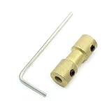2mm x 4mm Coupler Connector Adapter for RC Airplane Boat Motor