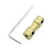 2mm x 4mm Coupler Connector Adapter for RC Airplane Boat Motor