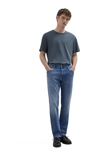 Mavi Vaqueros Jake para Hombre, Azul auténtico Medio, 29/30