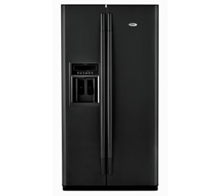Whirlpool WSN5554 A+N nevera puerta lado a lado Independiente ...