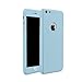 iPhone 6 Case,iPhone 6s Case, iSi Ultra Thin Full Body Coverage Protection Hard Slim iPhone 6 Case with Tempered Glass Screen Protector for Apple iPhone 6 4.7