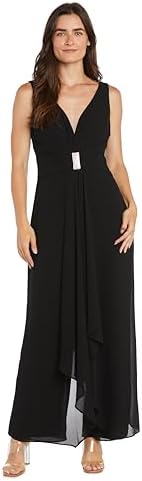 Amazon.com: Maggy London Womens Dresses High Neck Ruffle Detail