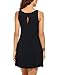 Unbranded* Women's Sleeveless Pockets Casual Swing T-Shirt Dresses Black Small