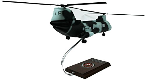Mastercraft Collection Boeing Vertol CH-46 Sea Knight USMC Marines State Department USN Navy Cargo Transport Helicopter Model Scale:1/32