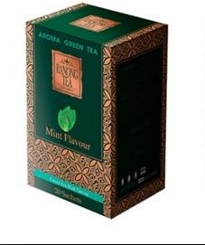 Ranong Tea Green Tea Mint Flavour 20 Tea Bags Net Wt. 40 G