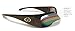 Flying Fisherman Unisex-Adult Buchanan Sunglasses, Crystal Gunmetal Frames/Smoke Lens, Medium