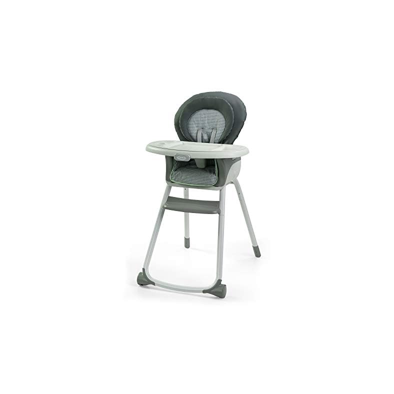 Graco Made2Grow 6 in 1 High Chair | Converts to Dining Booster Seat, Youth Stool, and More, Monty