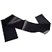 BBTO Black Plain Satin Sash Black DIY Sashes for Wedding, Party, Pageant and Prom, 4 Packs