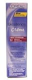 L'Oreal Excellence Creme Color # 5.1 Medium Ash Brown 1.74 oz. (3-Pack) with Free Nail File