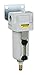 PneumaticPlus SAFM4000M-N06BD-MEP Inline Air Drying Coalescing Filter (Mist Separator) 0.3 Micron, 3/4