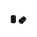uxcell 10Pcs M3 x 6mm Round Aluminum Column Alloy Standoff Spacer Stud Fastener for Quadcopter Black