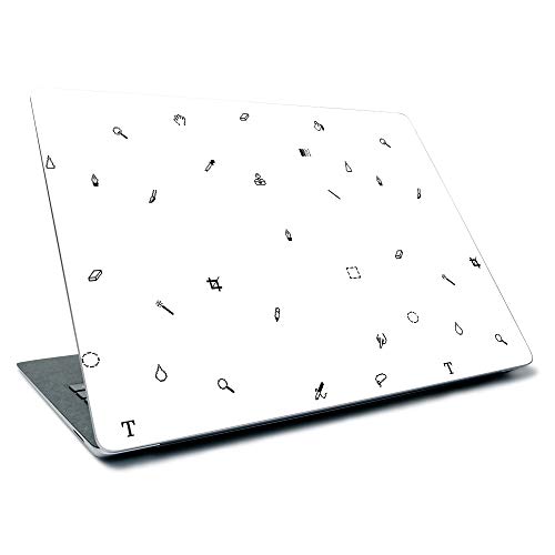 MightySkins Skin for Microsoft Surface Laptop 3 13.5" (2019) - Pixel Pattern |…